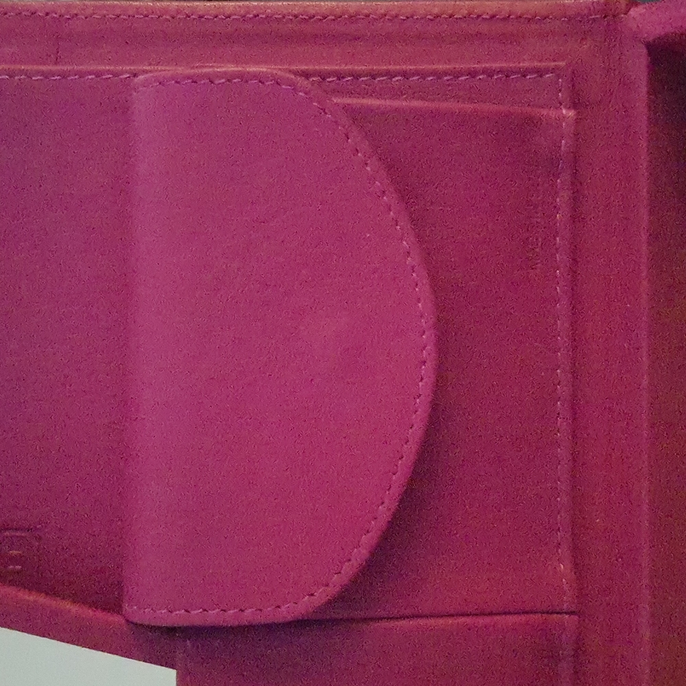Coach Pink Suede Hard Travel Jewelry Case -- SOLD - Picture 7 of 8